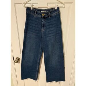 Anthropologie Dex wide leg jeans women's size 27 new without tags!